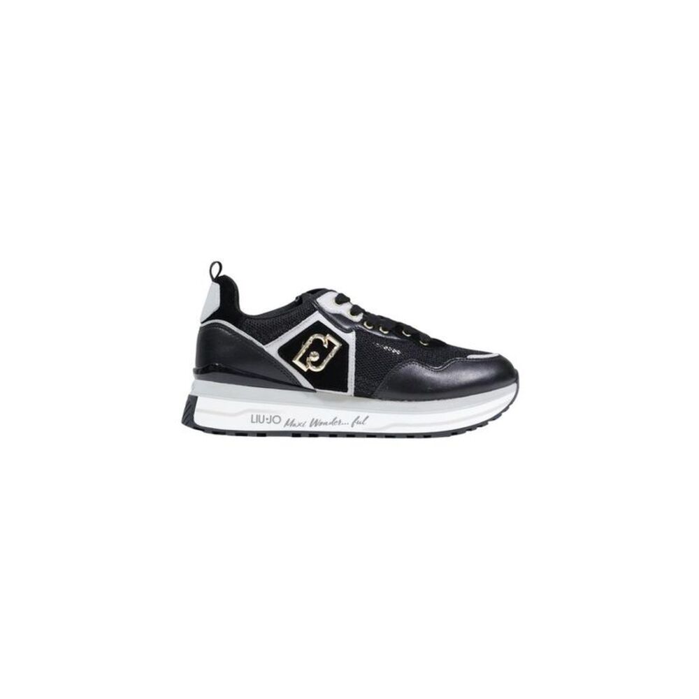 Liu Jo Black Polyethylene Chunky Women's Sneakers